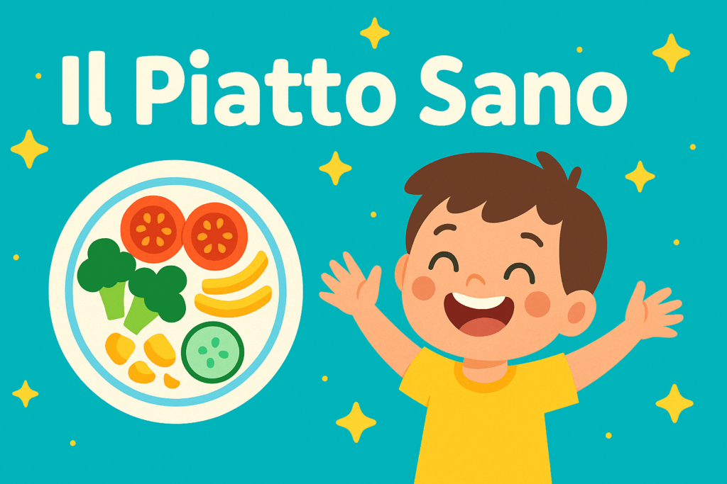 Il Piatto Sano — logo e gioco