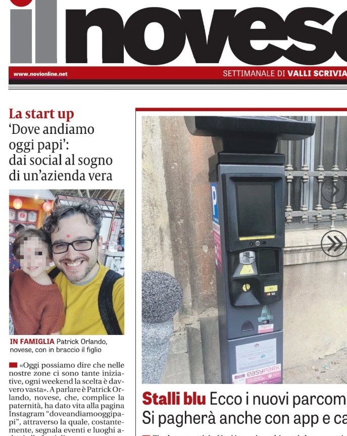 Articolo Gazzetta d'Asti