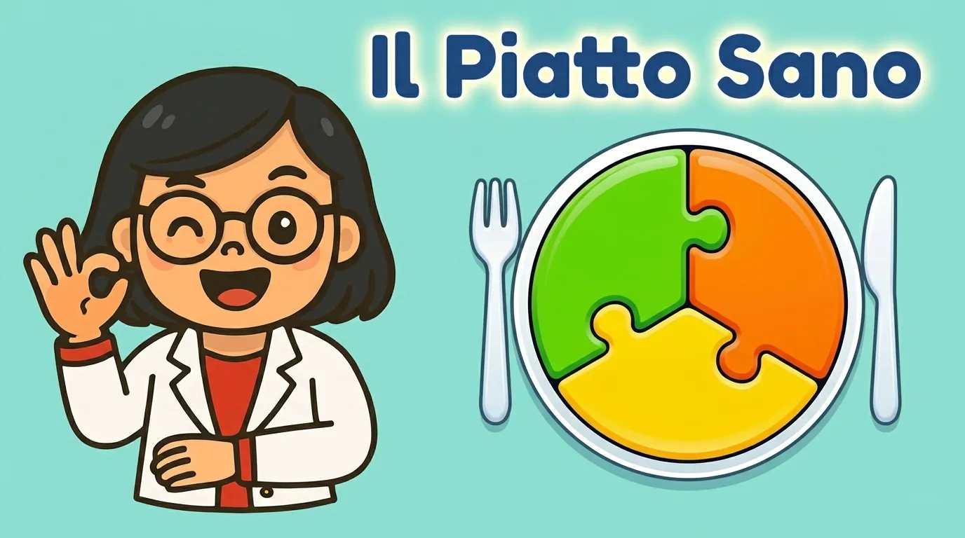 Il Piatto Sano — Mangiare Bene Crescere Meglio